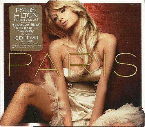 Paris hilton slipcase - cd,