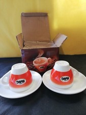 SET 2 TAZZINE CAFFÈ HAG CON