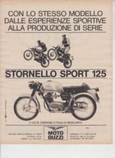 advertising Pubblicità -MOTO
