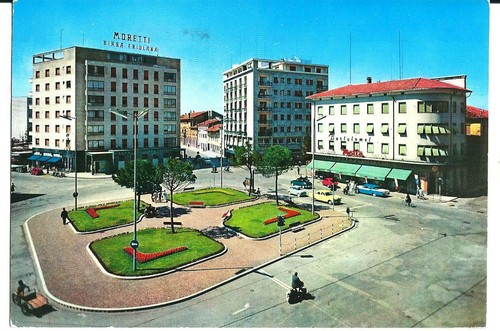 205 1965 udine piazzale - udine,