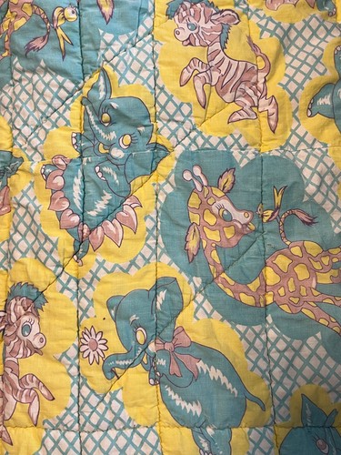 Trapunta bambino vintage - bambino, fatta