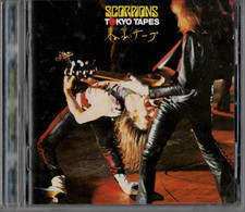 SCORPIONS  Tokyo Tapes   Live Fantastic!! 	Hard Rock, Heavy Metal  1978  CD