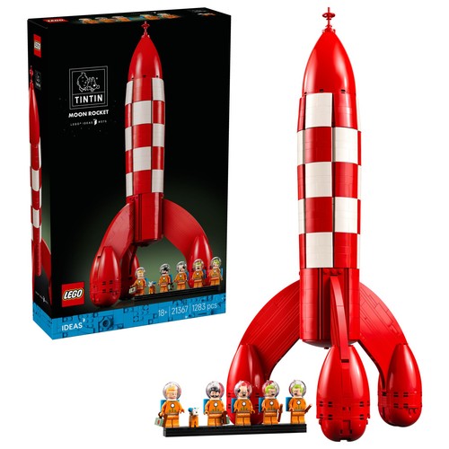 Lego ideas 21367 razzo - ideas, il