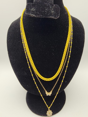 Collana fili con ciondolo - 3,