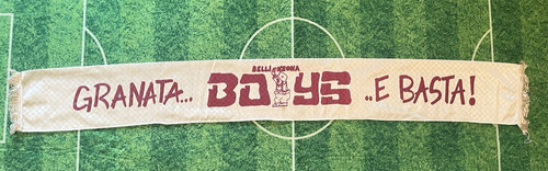 Sciarpa bellinzona boys calcio - bellinzona,