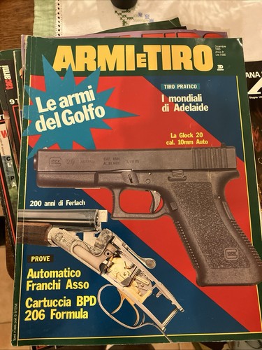 Armi tiro 1990 dicembre - tiro,