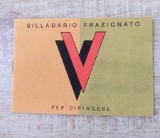 1944 Sillabario Frazionato per