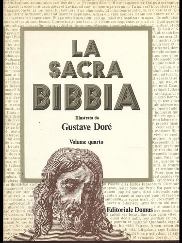 Sacra bibbia illustrata - illustrata, da