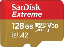 Sandisk extreme 128gb scheda - extreme,