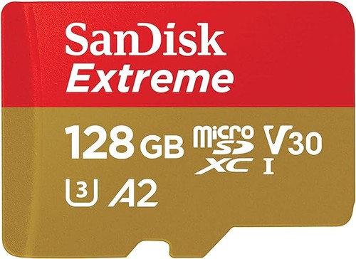 Sandisk extreme 128gb scheda - sandisk,