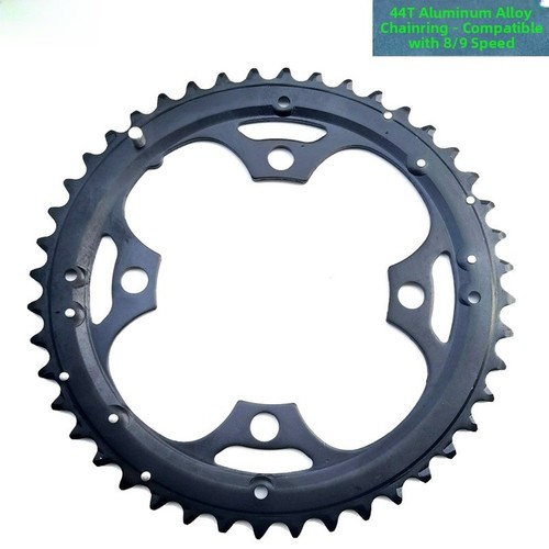 Catena bici 44t lega alluminio - catena,
