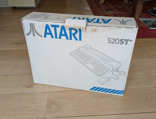 Atari 520 plus - st, plus,