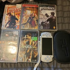 PSP 2000 2001 Silver PSP Slim