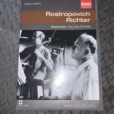 Rostropovich, Richter -