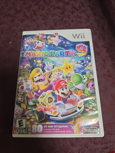Nintendo wii mario party - mario,