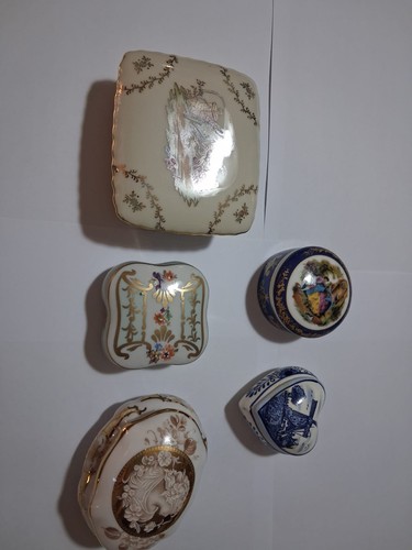 Lotto scatoline portagioie - 5,