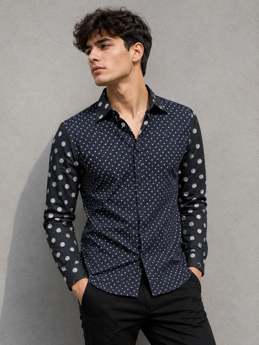 Dolce gabbana camicia a pois - &,