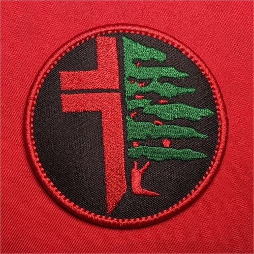 Lebanese forces patch - lebanese,