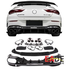 DIFFUSORE PARAURTI POSTERIORE