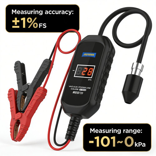 Autool digital vacuum leak - autool,