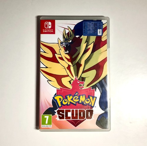 Pokemon scudo - scudo, (shield)