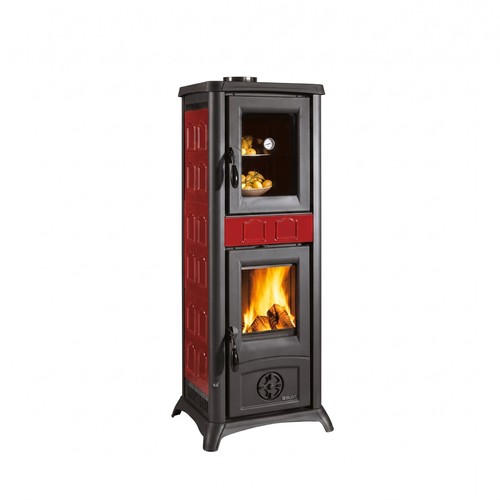 Stufa legna con forno - stufa, 7,3
