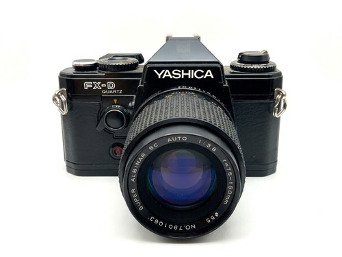 Yashica quartz kit set - fx-d,