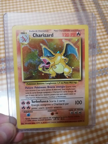 Charizard pokemon 102 - bs,