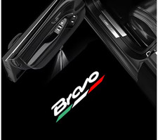 2pz per Fiat Bravo e Abarth LED Luce sottoporta, 2pz accessorio auto qualità