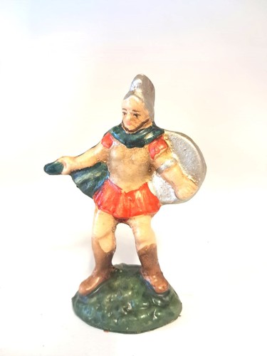 Statuina presepe soldato - statuina,