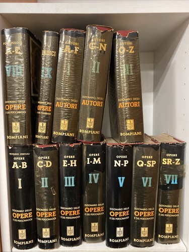 Dizionario delle opere - delle, e