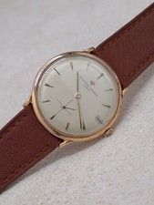 Vacheron Costantin Ref.6181 Case Pink Gold 18Kt Manual Caliber Vc 1001 Year 1960