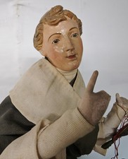 Antica statua devozionale -