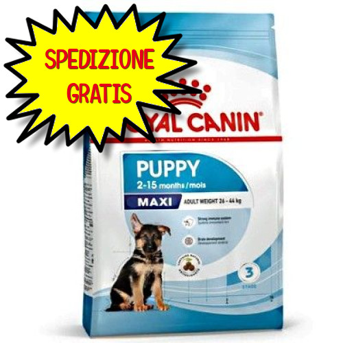 Royal canin maxi puppy 15kg - royal,