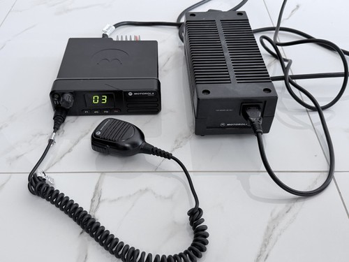 Motorola dm4400e dmr mobile - dm4400e,
