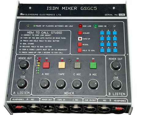 Glensound isdn mixer - mixer, pro