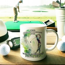 Love Golf? Tazza BASSET FAUVE