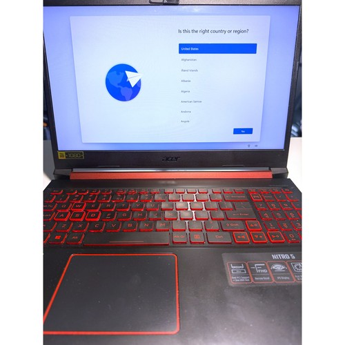 Acer nitro an515 51m5 - nitro, an515-54-51m5