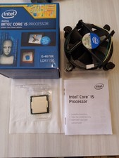 Processeur Intel I5 4670K 3.40