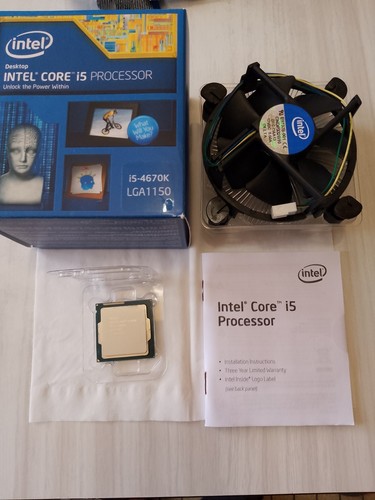Processeur intel 4670k 40 - intel,