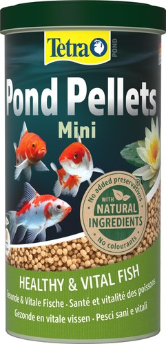 Tetra mini pellet per - pellet, pesci