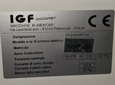 impastatrice professionale