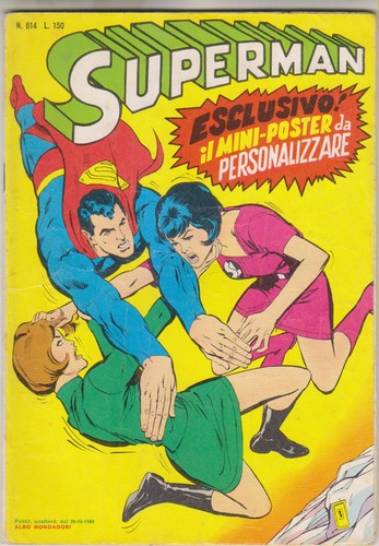 Superman 614 mondadori - superman,