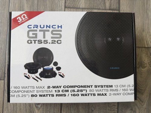 Crunch gts5 altoparlante - gts5.2c,