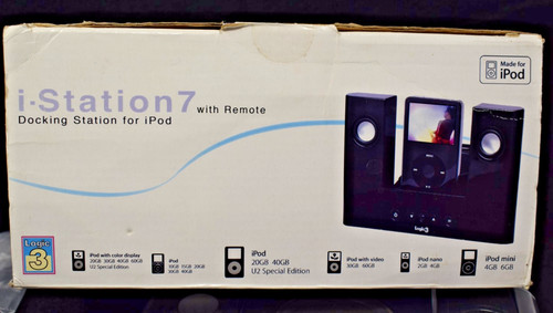 Altoparlante logic station - logic, i-station