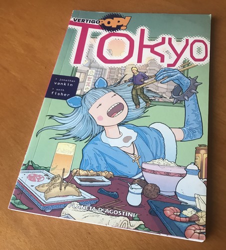 Tokyo fumetto vankin - tokyo, /