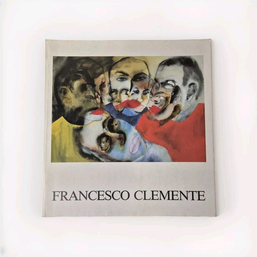 Francesco clemente 1987 - clemente,, 1987-1988