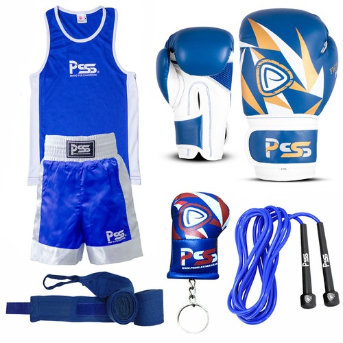 Set boxe bambini pezzi top - 5,