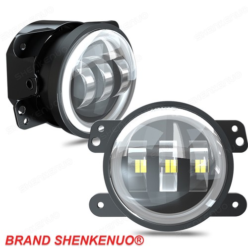 Coppia fendinebbia led - , 4"
