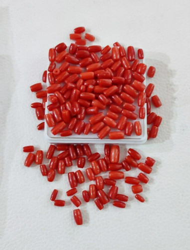 100 perline corallo - perline, di